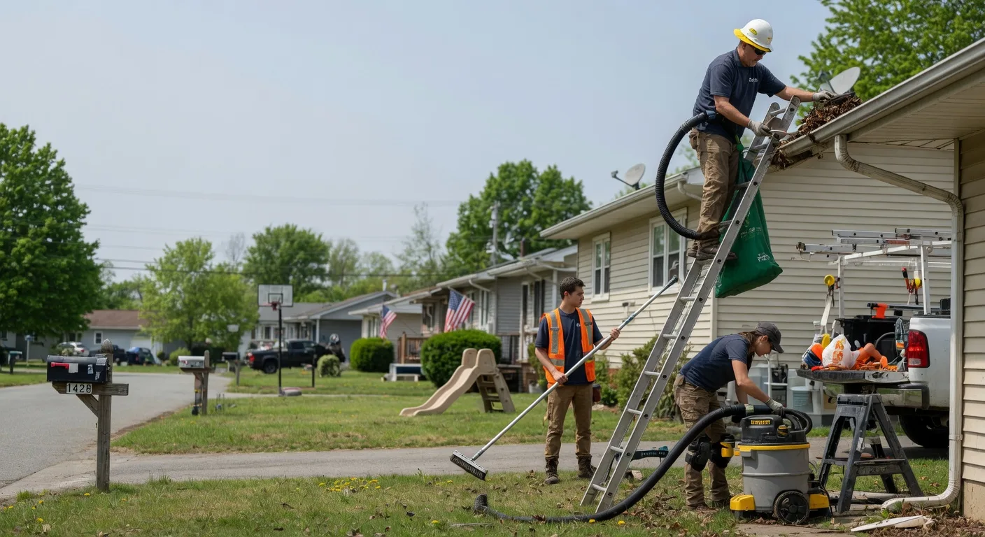 Gutter Installation in Long Pine, NE near me